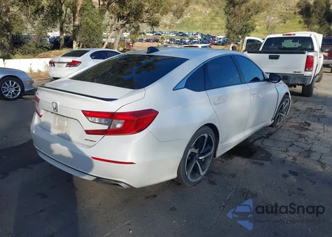 2022 Honda Accord Sport from USA, damaged, VIN 1HGCV1F30NA063575